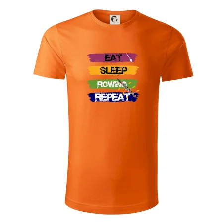 Eat sleep rowing repeat farebné