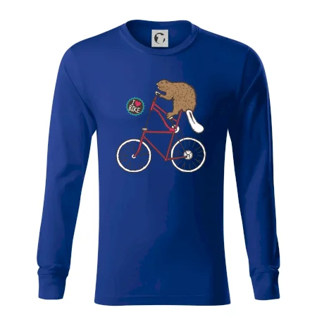 Bobor na bicykli