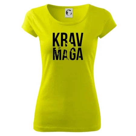 Nápis Krav Maga