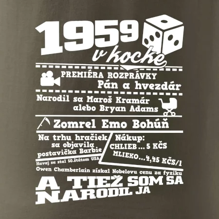 1959 v kocke