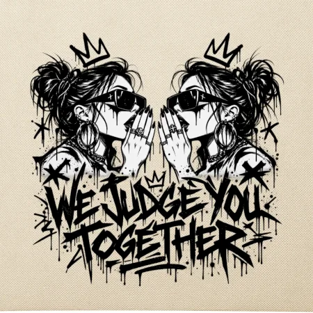 We judge you together