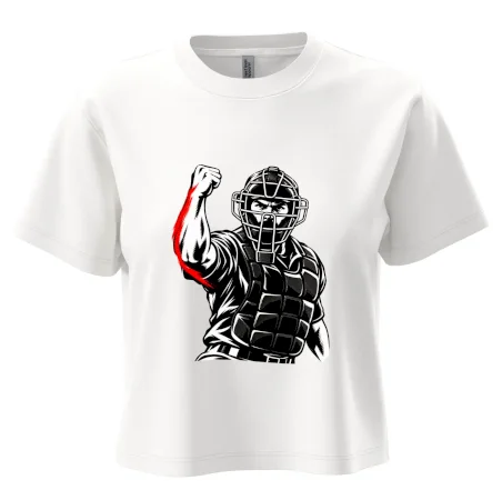 Baseballový rozhodčí signalizuje strike