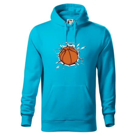 Basketbal lopta v triku