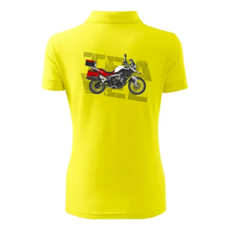 Cestovná enduro červená