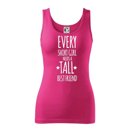 Every short girl needs a tall best friend