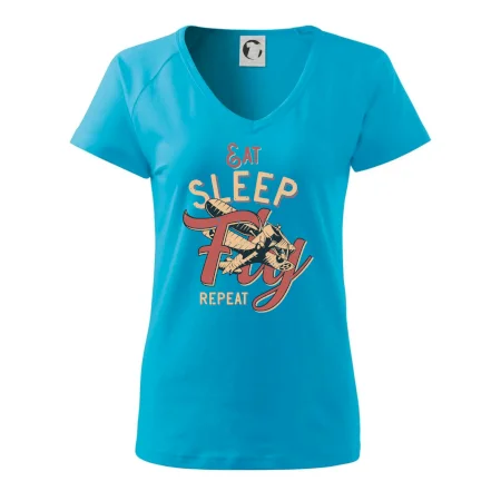 Eat Sleep Fly Repeat letadlo