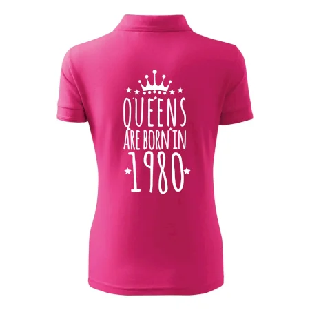 Queens are born in 1980