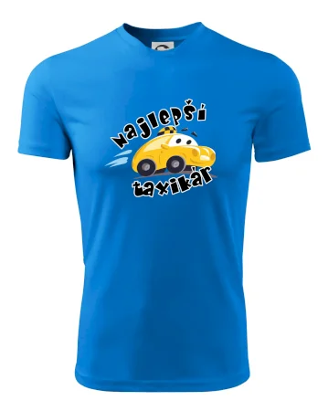 Najlepší taxikár kreslený