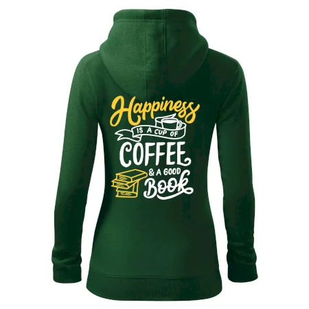 Happiness is a Cup of Coffee and a Good Book