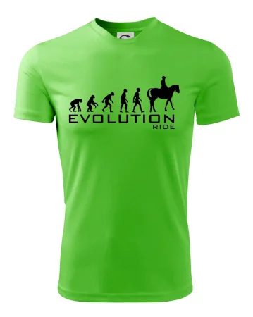Evolúcia Ride horse
