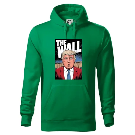 The wall Trump