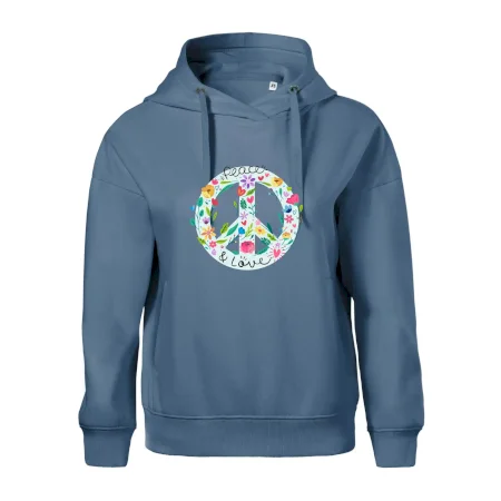 Peace and love symbol