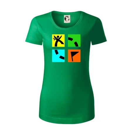Geocaching logo farebné