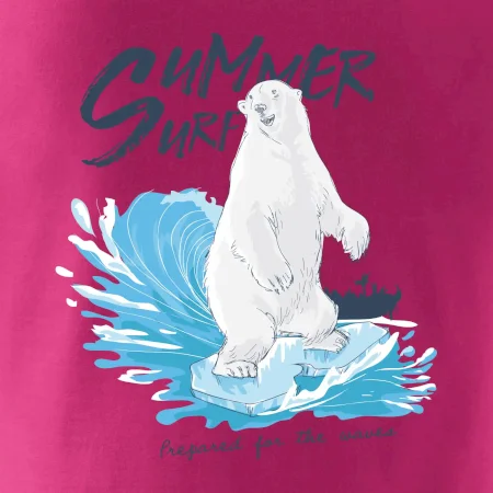 Medveď surfer
