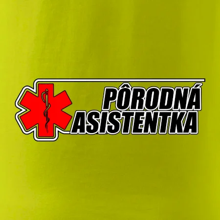 Pôrodná asistentka kríž