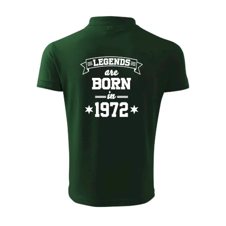 Legends are born in 1972