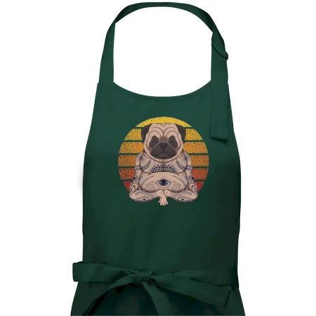 Yoga meditace - pug