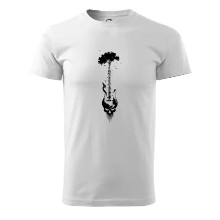 Gitara strom a lebka