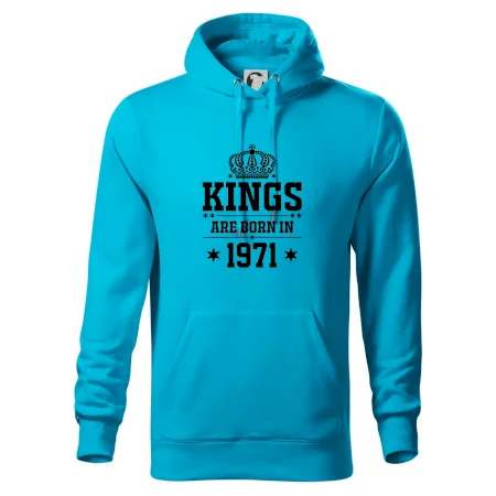 Kings are born in 1971