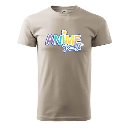 Anime nápis dúhový