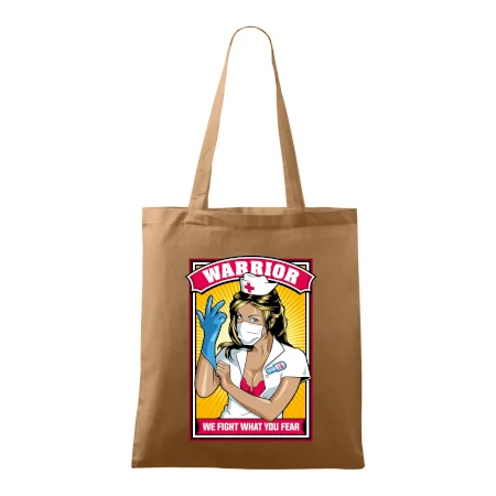 Corona Nurse warrior