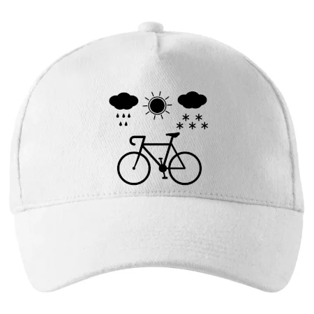 Cyklista za každého počasia