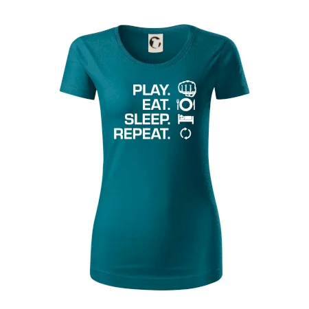 MMA eat sleep repeat