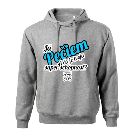 Já pečiem - tvoja super schopnosť - šikmý