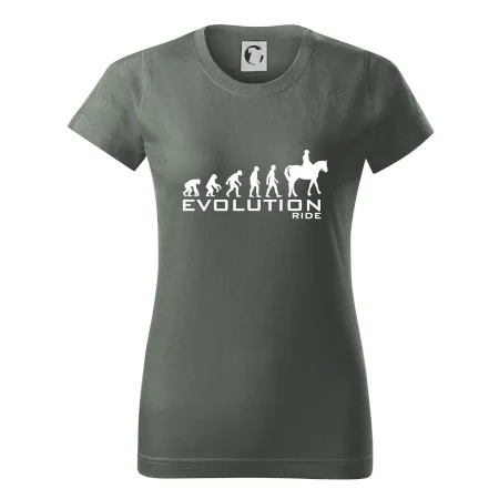 Evolúcia Ride horse