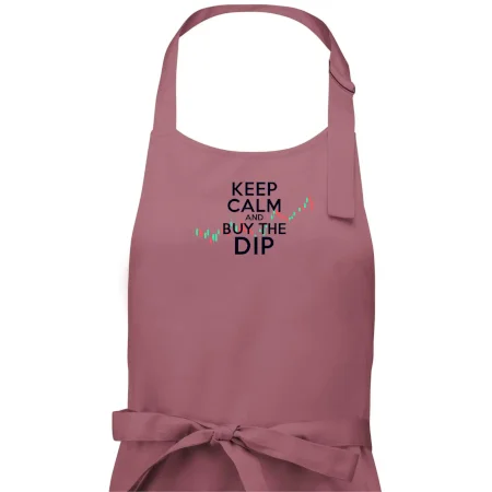 Zelenočervený graf Keep Calm and Buy the Dip