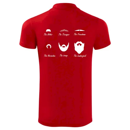 Mustache types of mustache