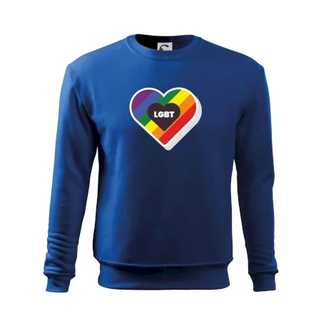 LGBT srdce dúhové