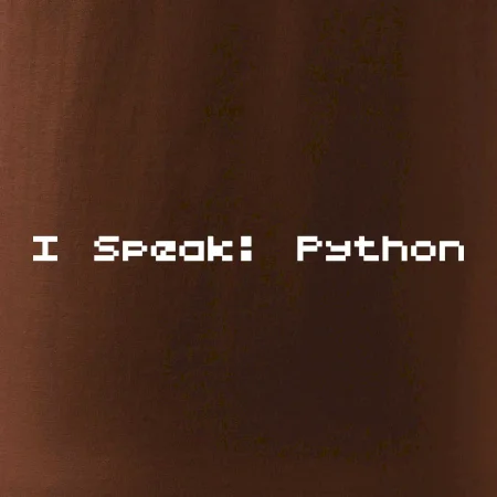 I Speak Python