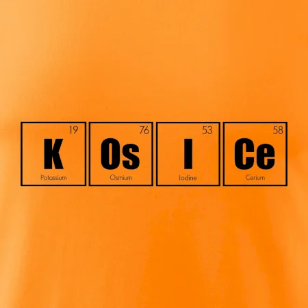 Periodická tabuľka Košice