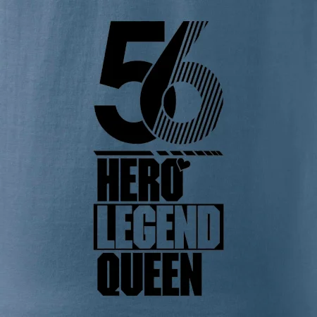 Hero, Legend, Queen 1956