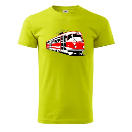 Električka T3R farebná