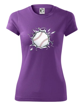 Baseball lopta v triku