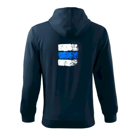 Turistická značka - modrá