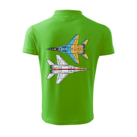 Mig 29 Fulcrum zo spoda a zo shora