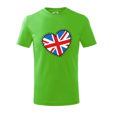 Británia srdce veľké