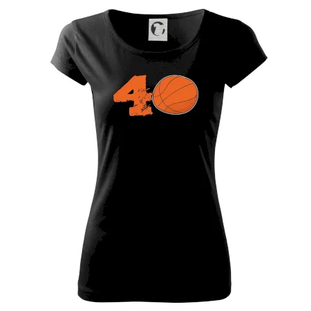 Basketball okrúhle narodeniny 40