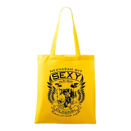 Neznášam byť sexy - bubeník