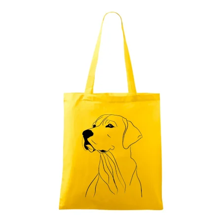 Labrador čierna kresba