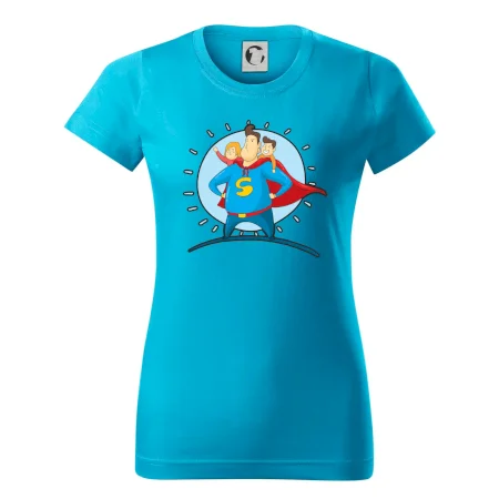 Ocko superman - dievča a chlapec