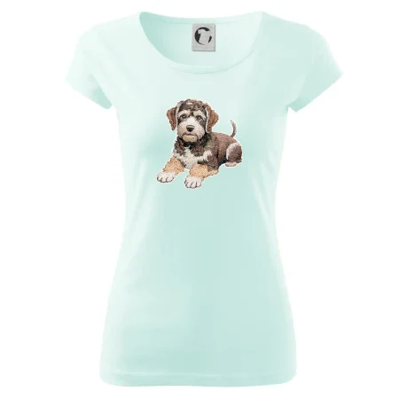Lagotto romagnolo vyšívaný veľký