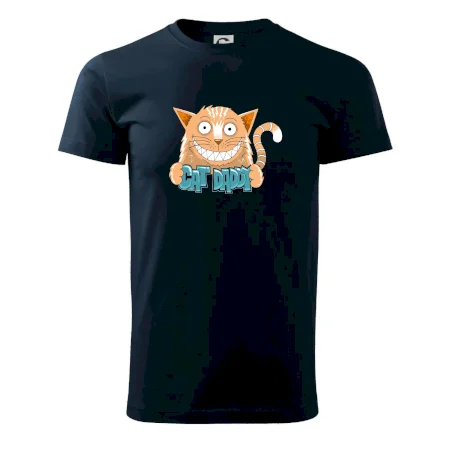 Cat daddy s vycenenými zubami (Pecka design)