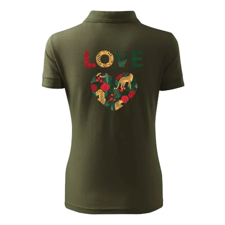 Love srdce divočina  (Pecka design)