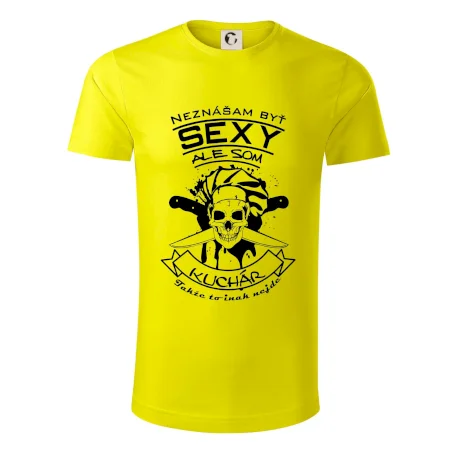 Neznášam byť sexy - Kuchár