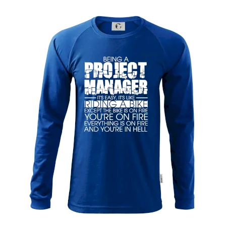 Being A Project Manager - bike