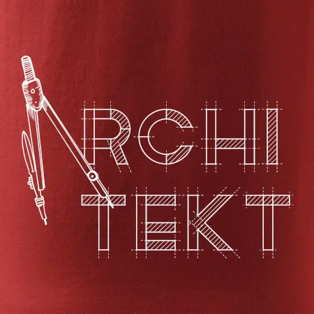 Architekt - výkres